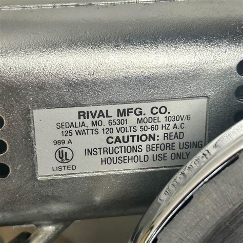 rival manufacturing company.